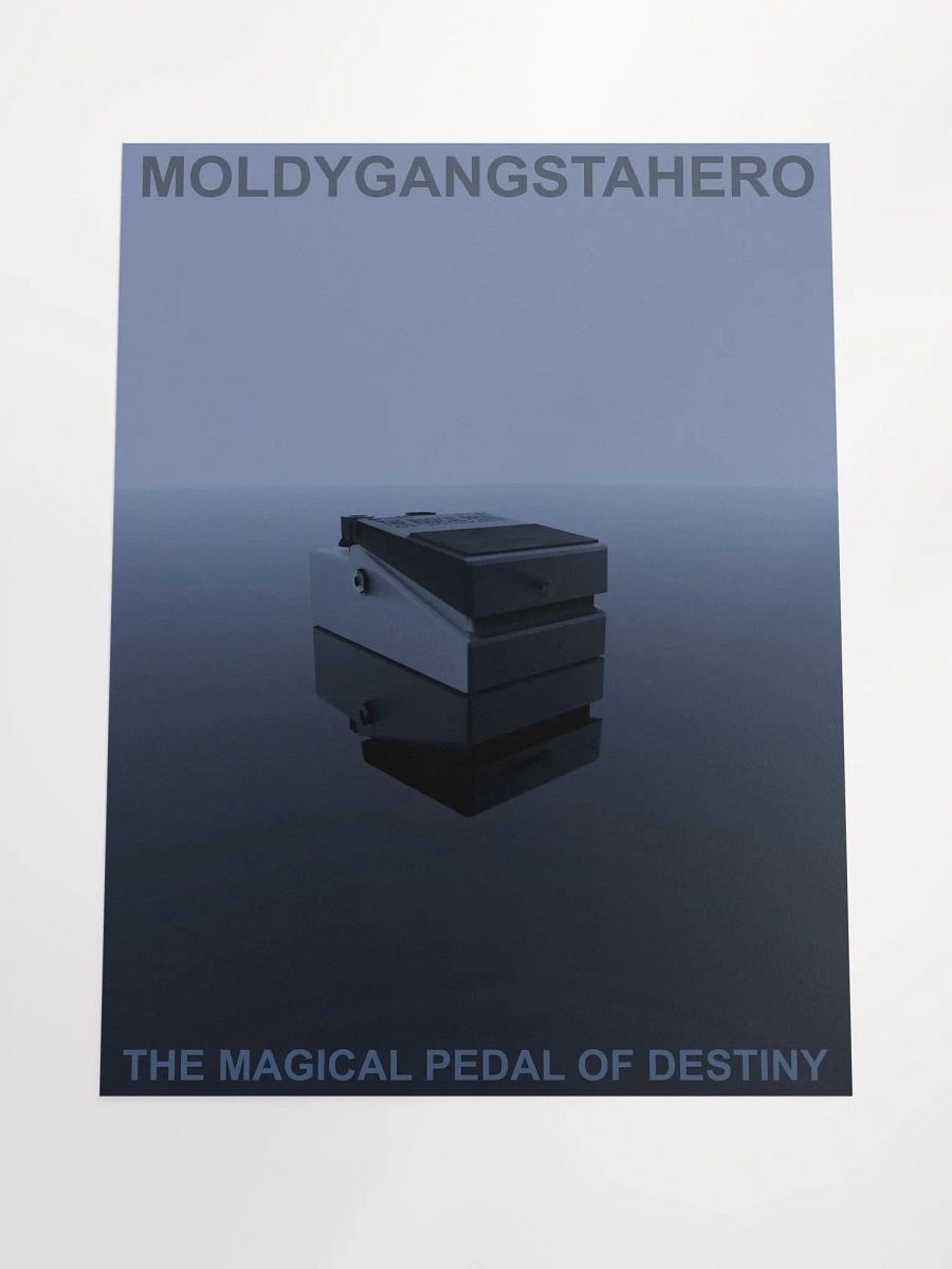 The Magical Pedal of Destiny Poster product image (1)