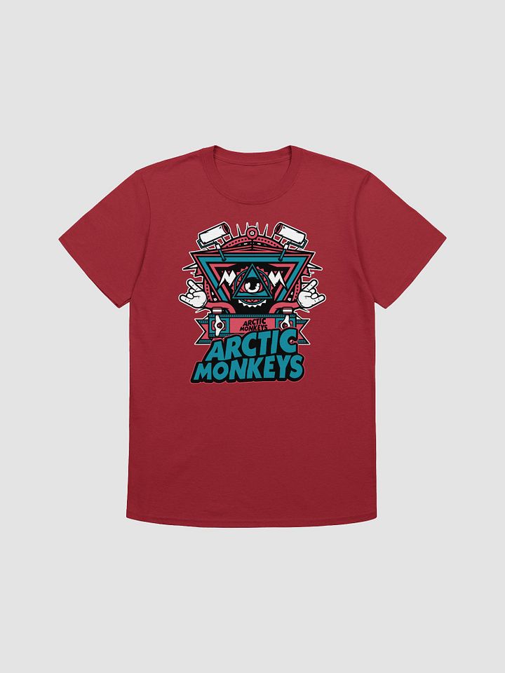 Arctic Monkeys Triangular Graphic T-Shirt product image (1)
