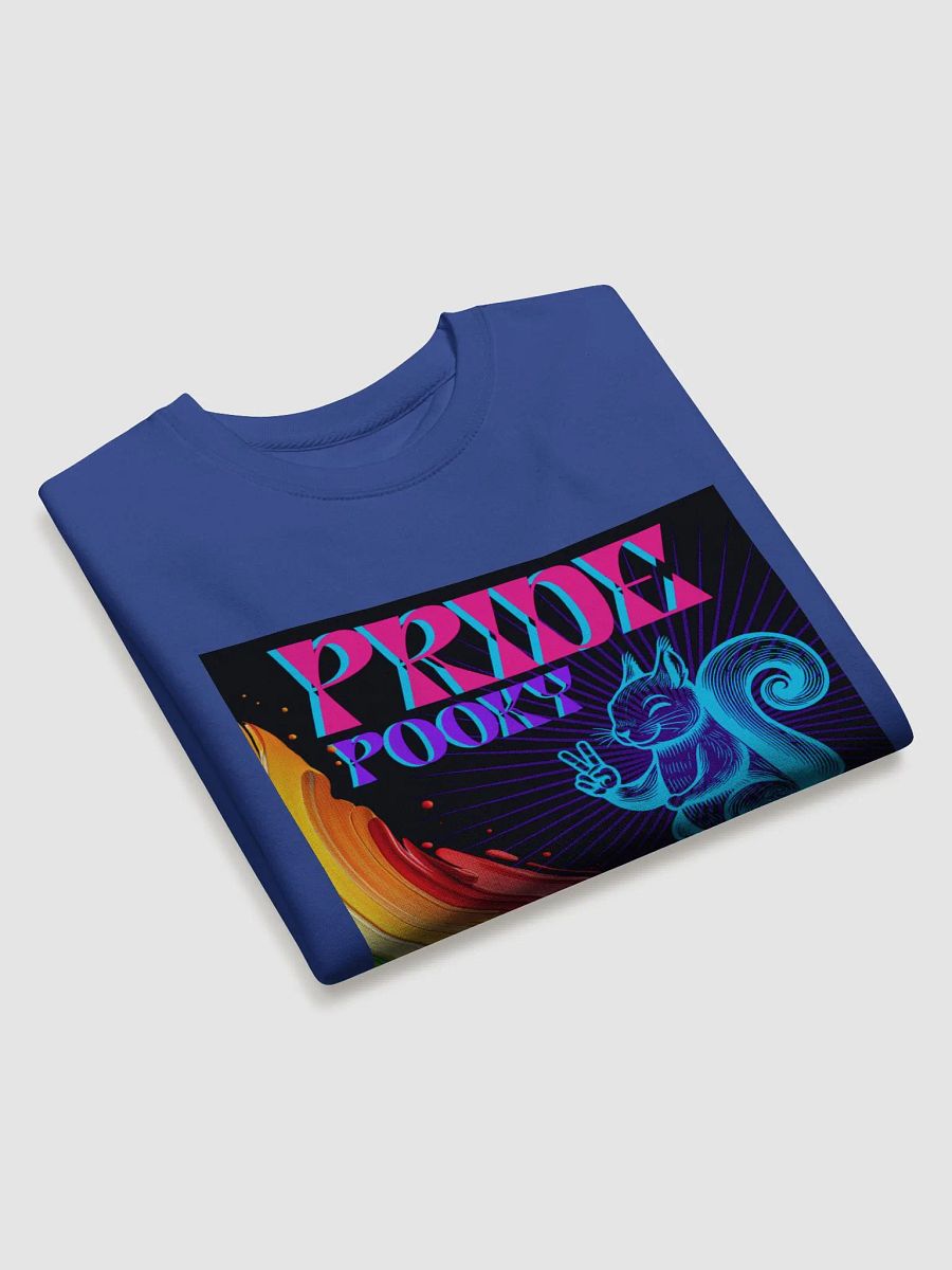 Pride Pooky Peace Premium Sweatshirt product image (3)