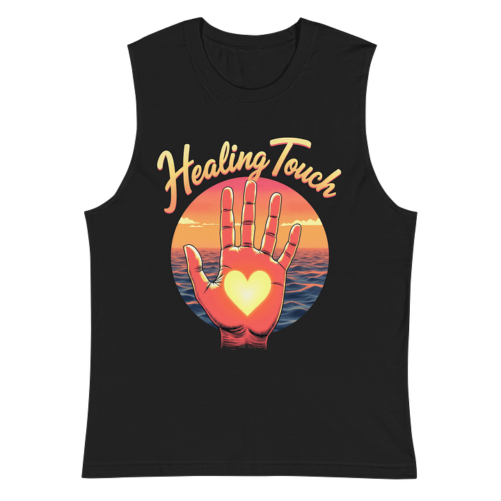 Healing Touch Glow Muscle Tank product image (2)