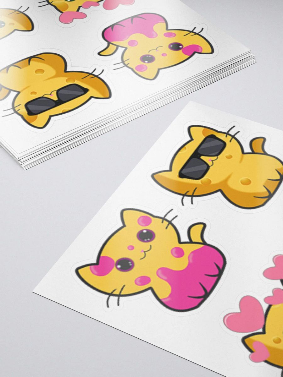 Käsekatzen Sticker V1 product image (5)