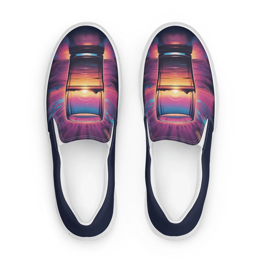 Beer Sunset Slip on Shoes product image (10)