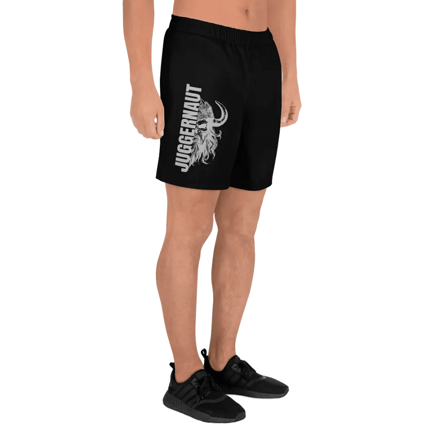 Juggernaut Mens Athletic Long Shorts product image (3)