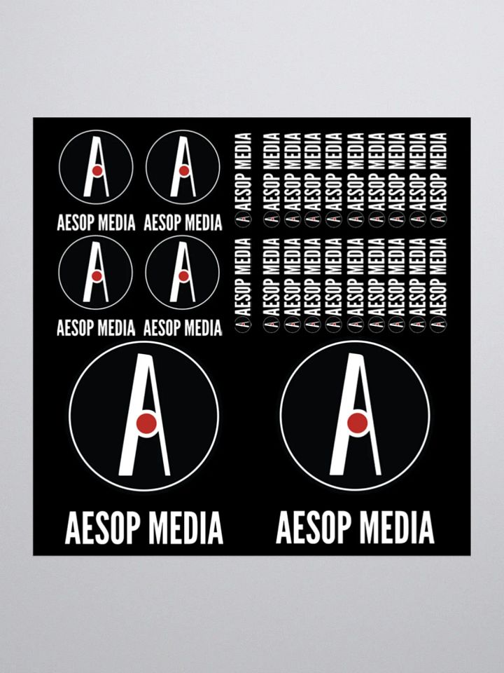 3x3 inch label stickers for cutting out product image (1)