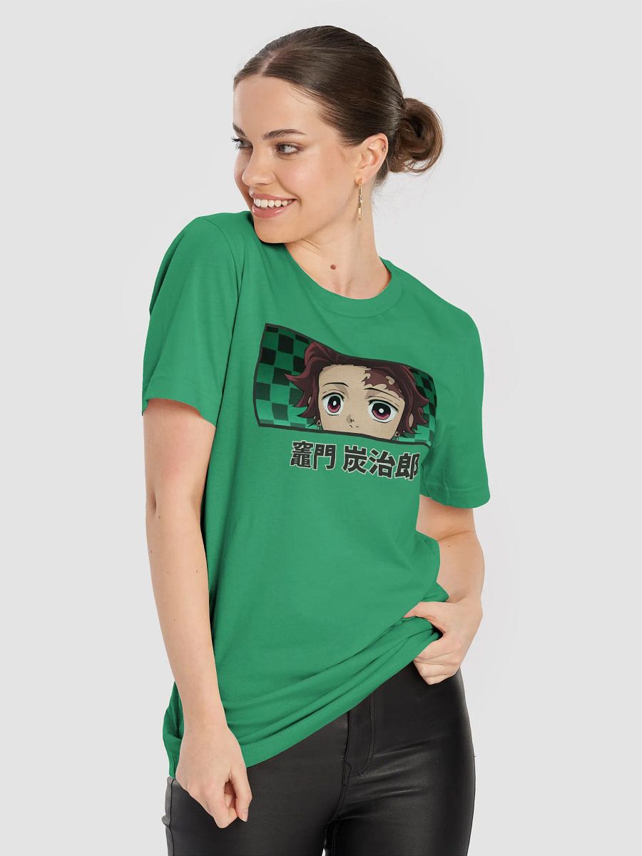 Peeking Tanjiro (Direct to Garment) product image (4)