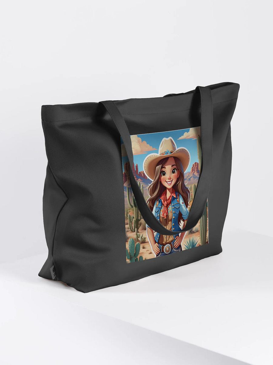 Just A girl Who Loves Adventures Organic Tote bag product image (4)
