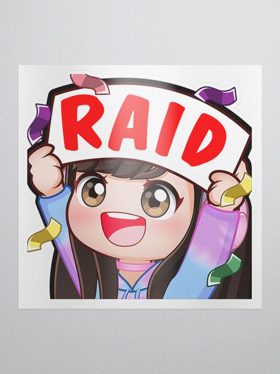 PeachyKat Raid Sticker product image (1)