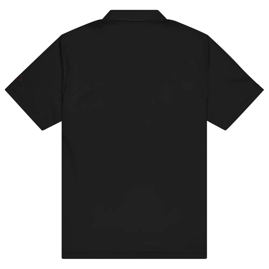 FYC 3-Stripes Black Polo - Club Colours: Irons! (Away Days Special Edition) product image (9)