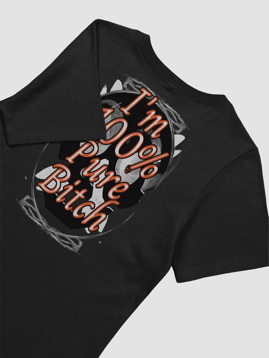 I'm 100% Pure Bitch - Women's Supersoft Relaxed-fit T-Shirt product image (4)