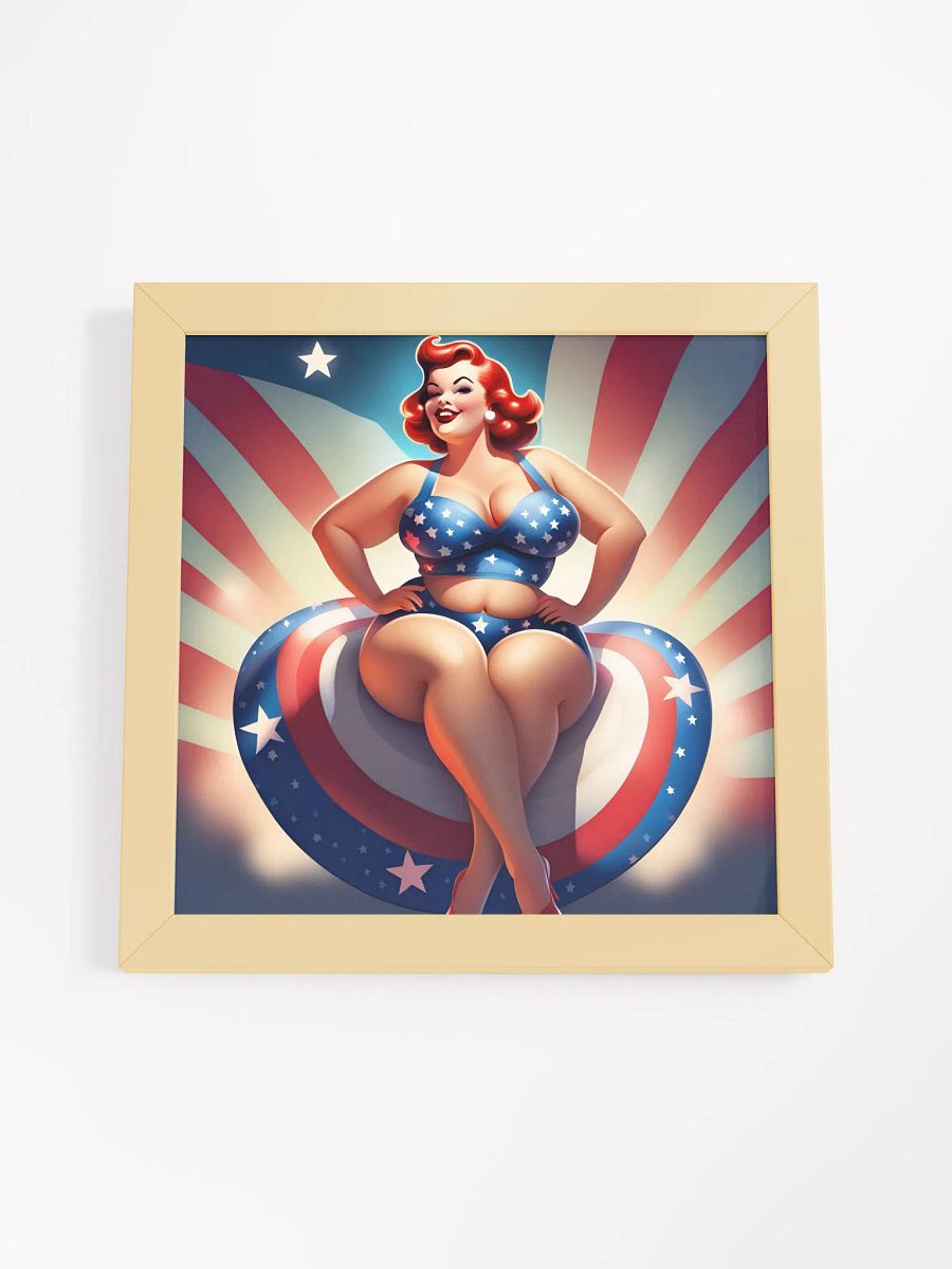 American Dream Pin-Up Poster product image (49)