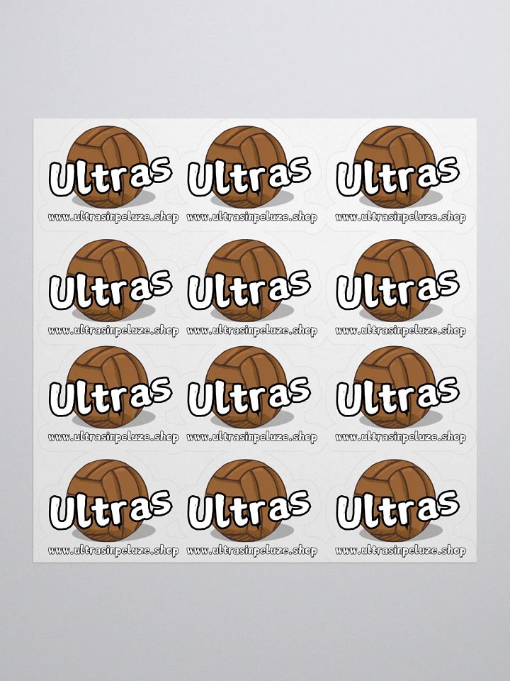 Pachete 12 Stickere Ultras Classic product image (1)