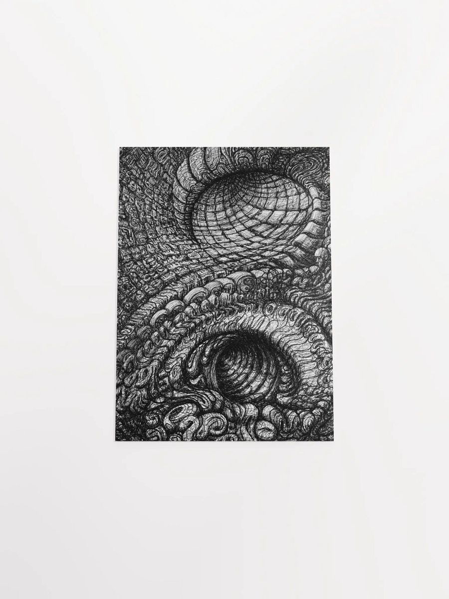 "Tilde Tunnel" Print product image (4)