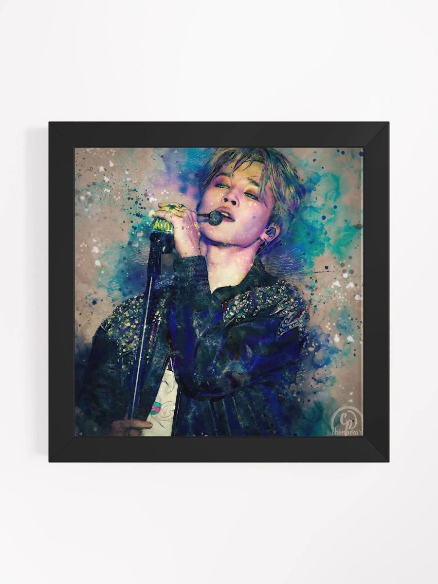 BTS - Kitty Gang Jimin at the mic - Designed by ChimberArt product image (3)