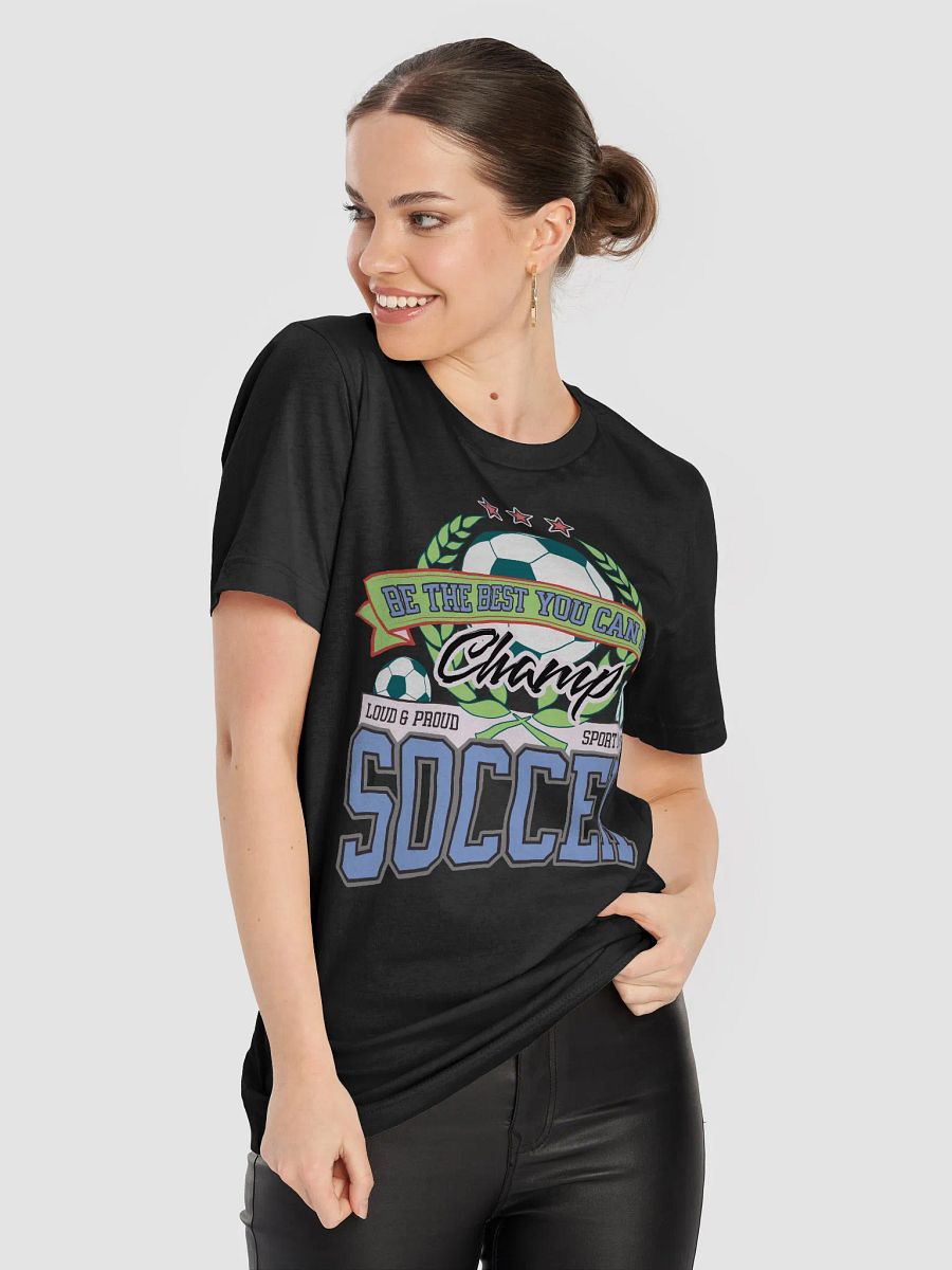 Champ Soccer Graphic Tee product image (5)