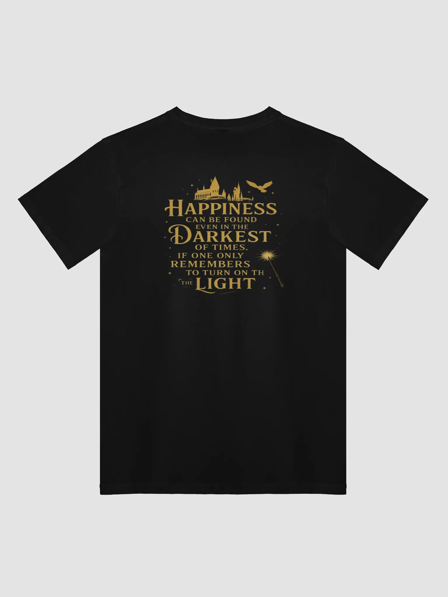 Best Selling -Enchanted Quote Unisex T-Shirt product image (2)