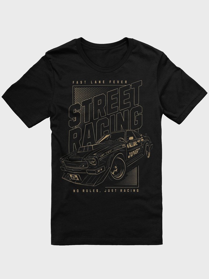 Retro Street Racing Fever T-Shirt product image (1)