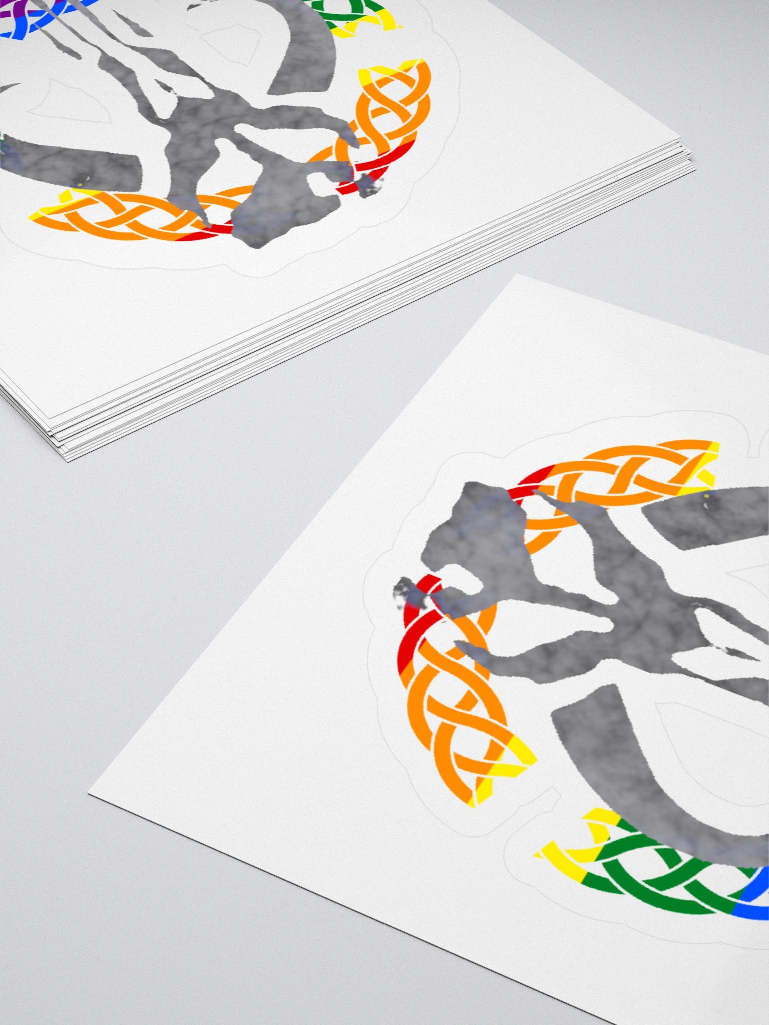 Rainbow Mythosaur Sticker product image (10)