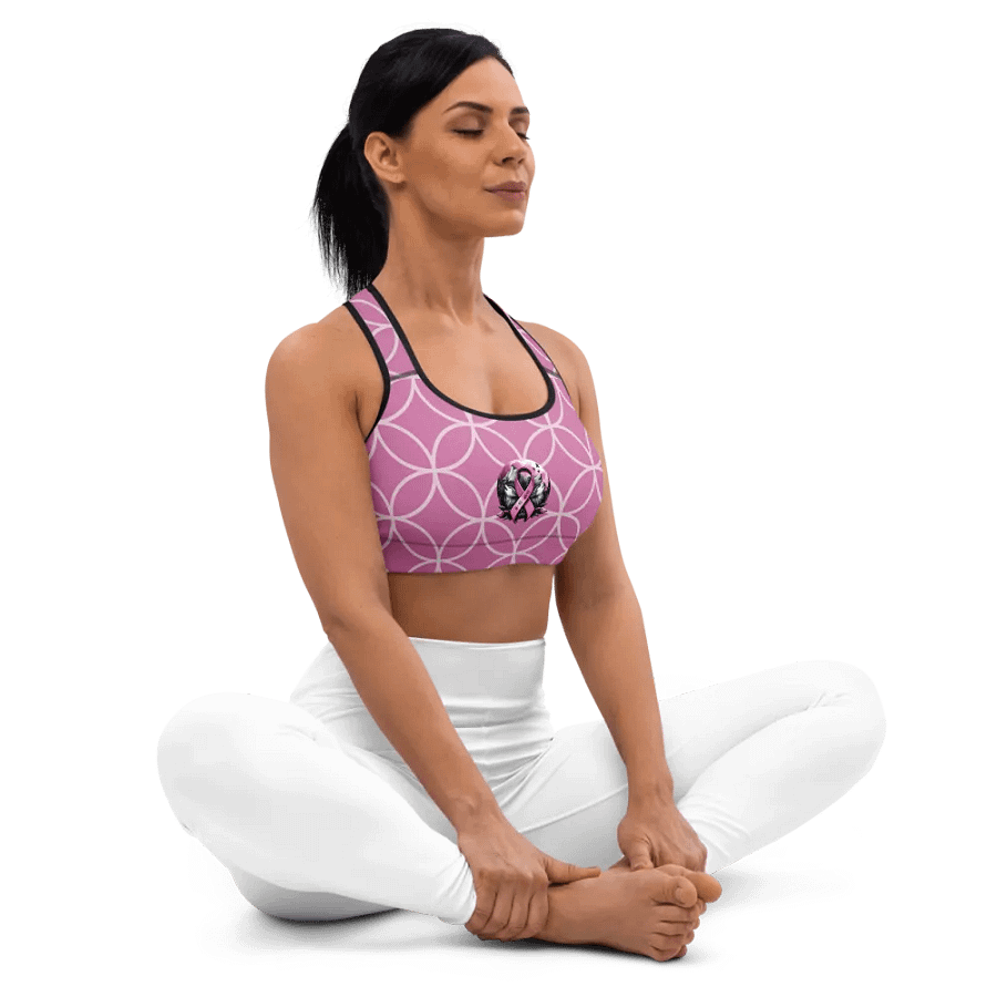 Howling for Hope All-Over Sports Bra product image (7)