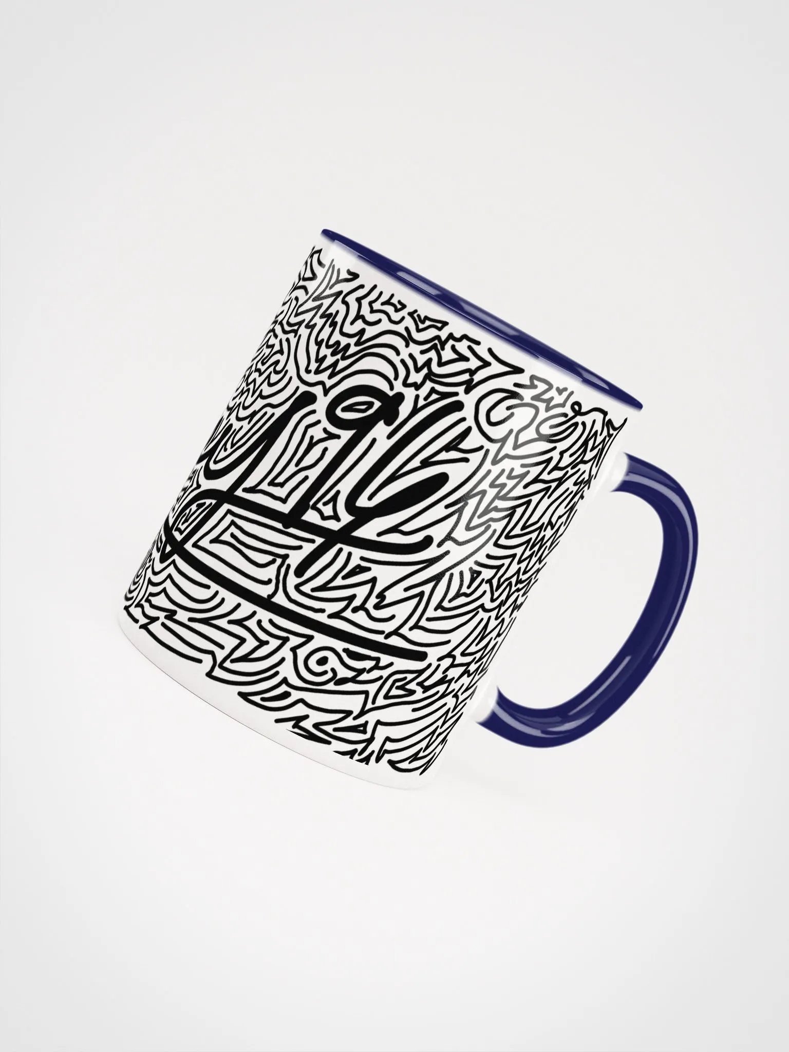 Swirling Monochrome Mug product image (55)