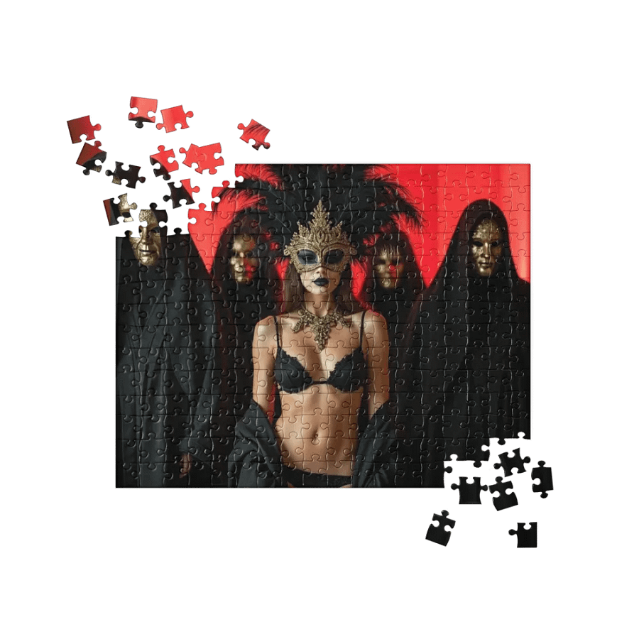 Masquerade Dreams mod. 107 Jigsaw Puzzle product image (4)