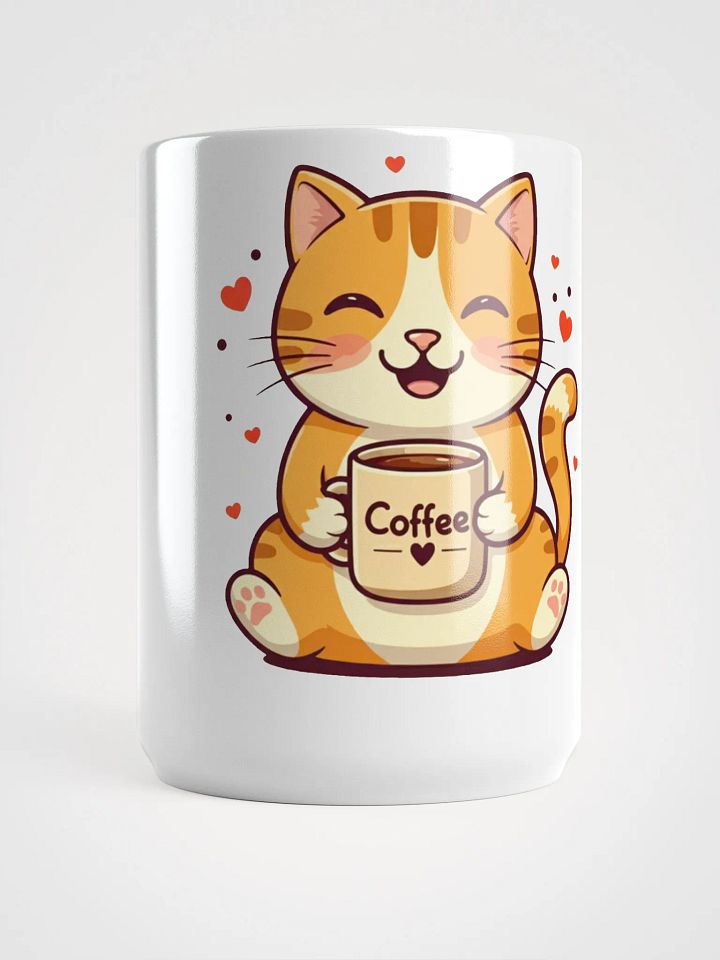 Smiling Cat Coffee Mug product image (1)