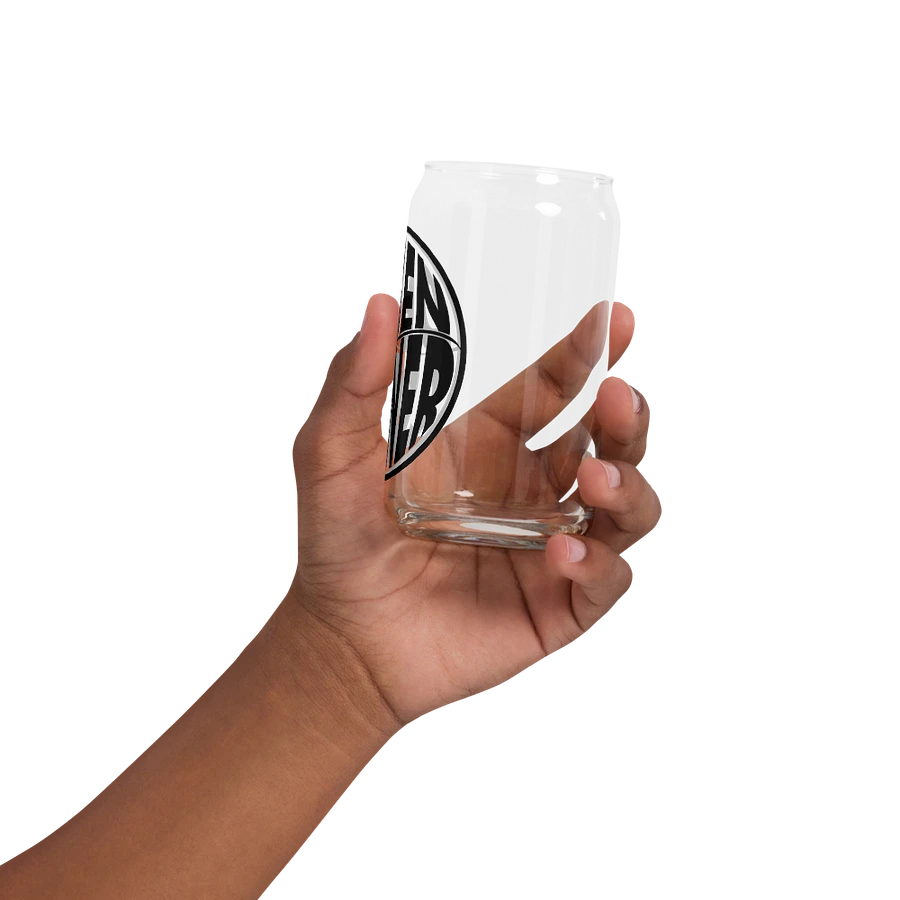 Degen Corner - Soda Glass (dark logo) product image (18)
