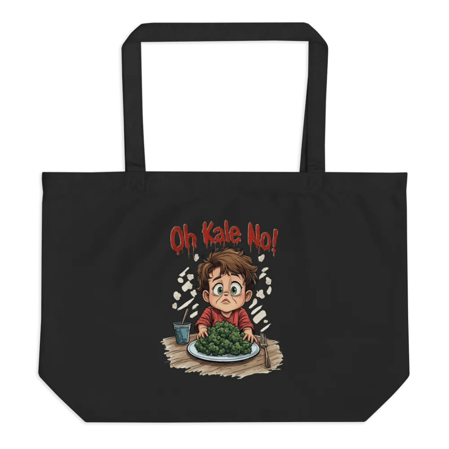 Oh Kale No! Eco Tote product image (1)