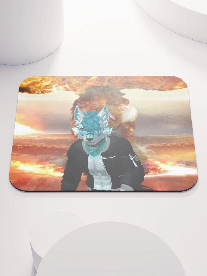 neon mint Mouse Pad product image (1)