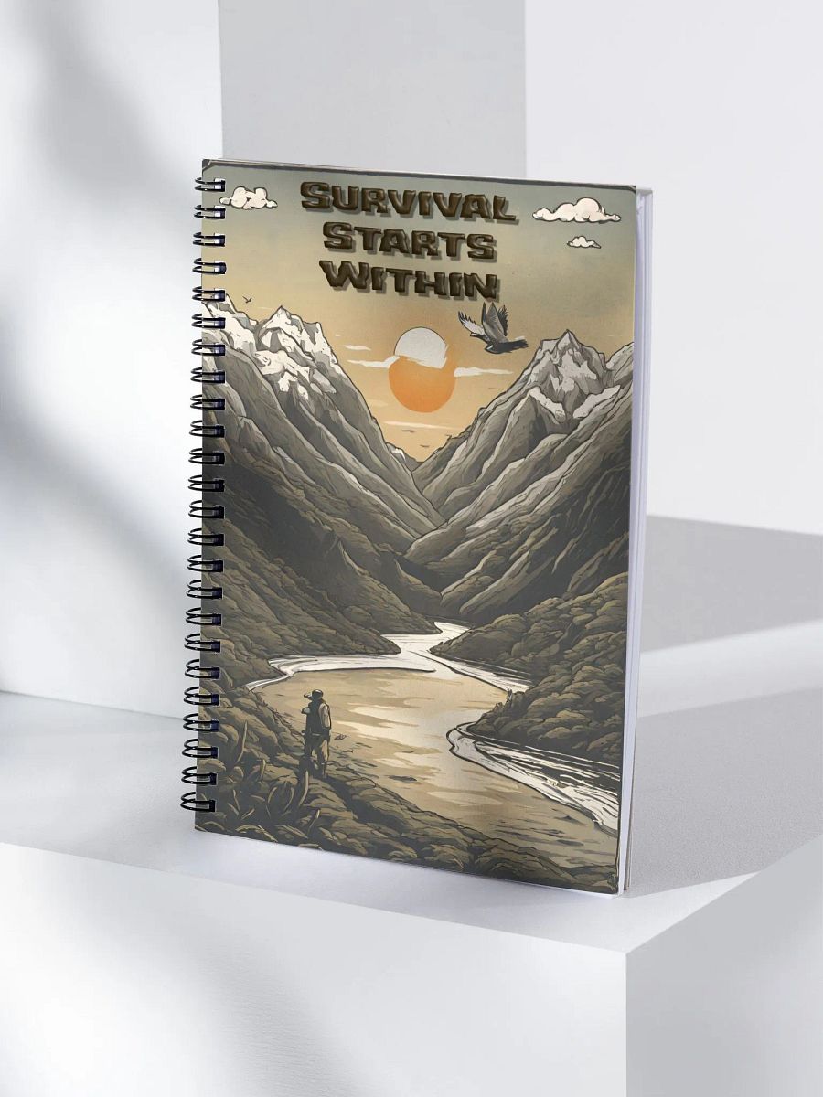 Survival Starts Within Notebook product image (4)