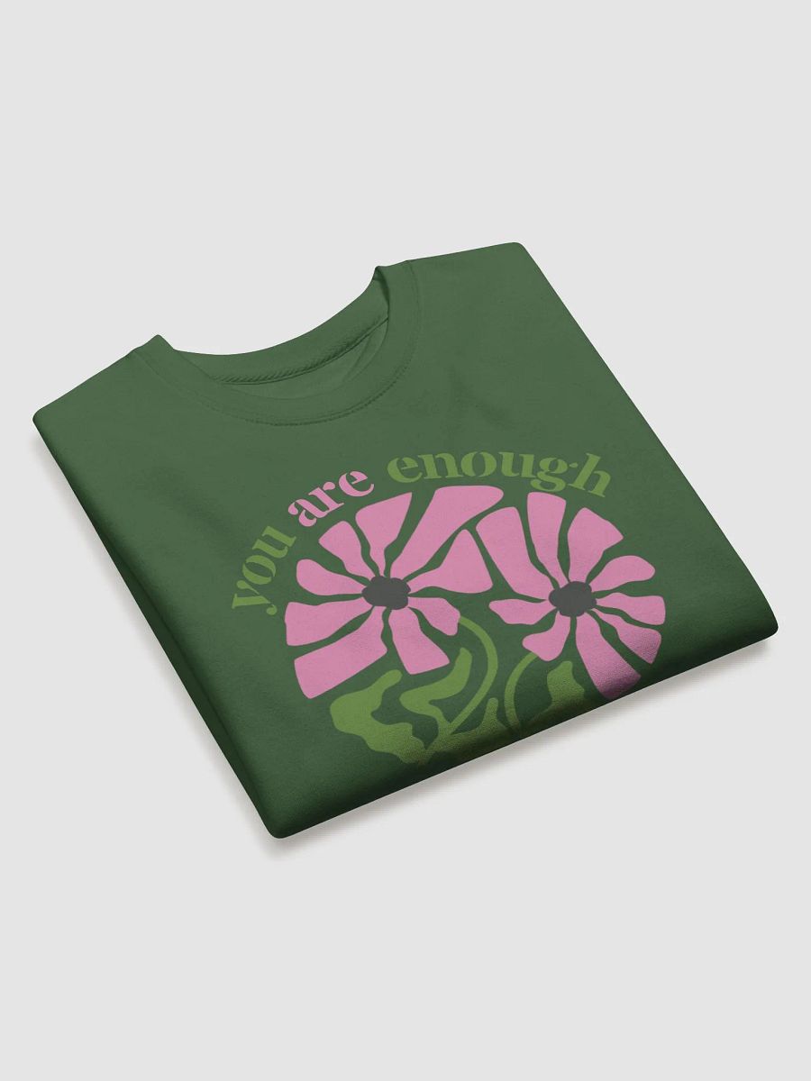 Your Are Enough Blooms Heritage Premium Sweatshirt product image (3)