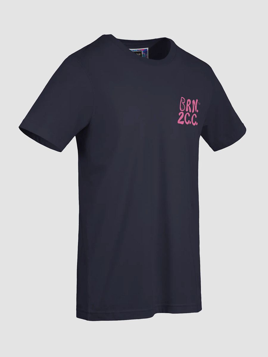 Men's | BOURNE to Cape Cod™ | Supersoft T-Shirt by Bella+Canvas | Brilliant Rose Pink Logo on Jewel Tone Colors product image (65)