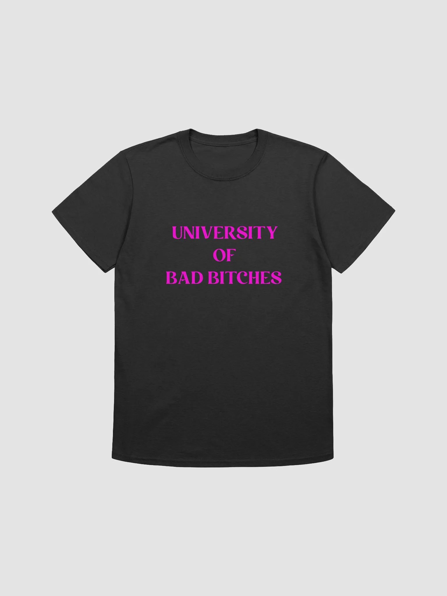 UNIVERSITY OF BAD BITCHES(PINK PRINT) product image (1)