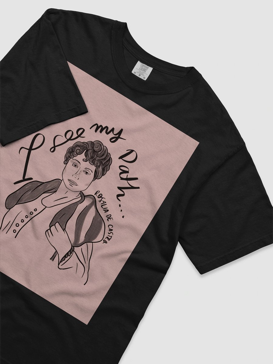 Rosalía de Castro Inspired Comfort Tee product image (39)