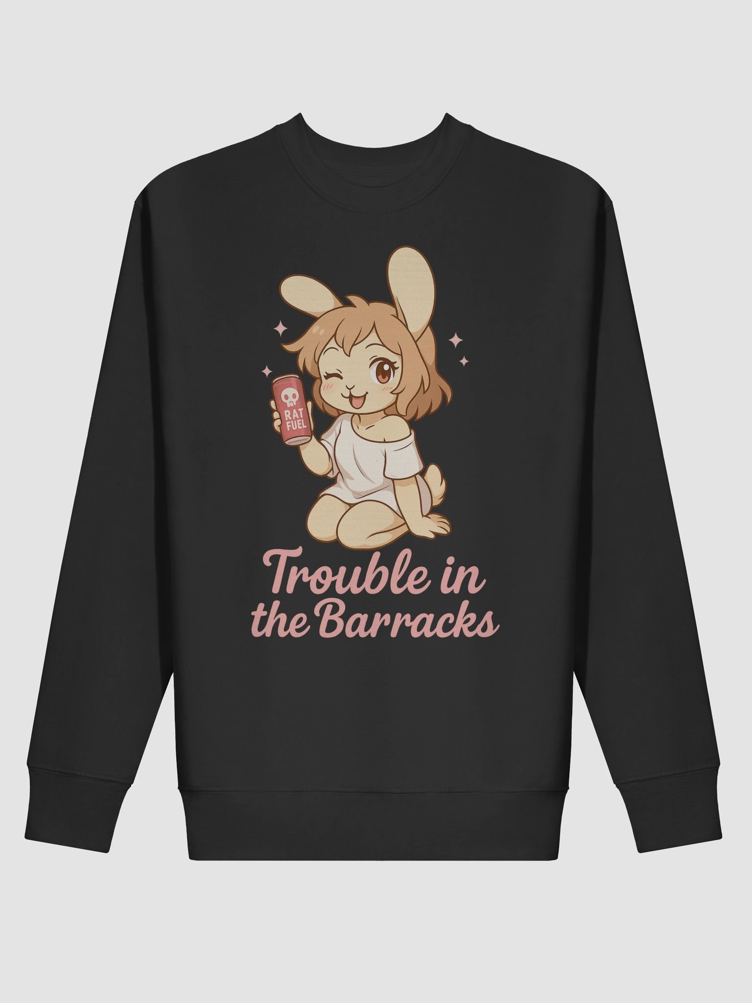 Rat Fuel™ – Trouble in the Barracks Hoodie product image (5)