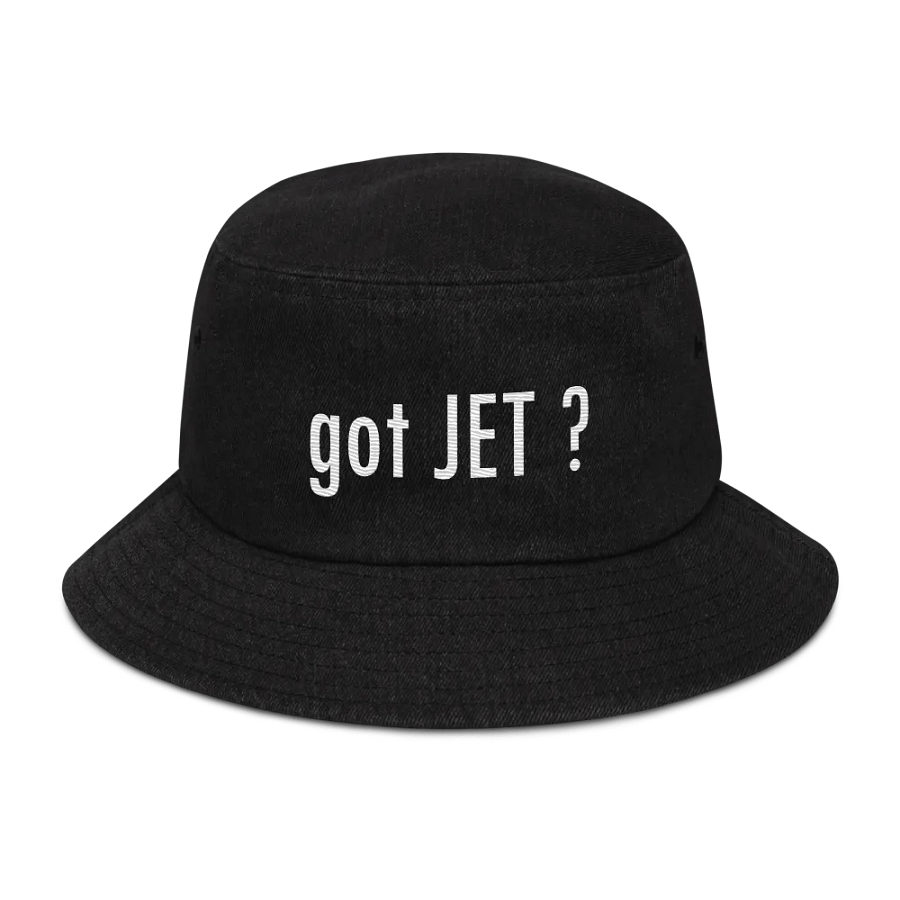 got JET? - Denim Bucket Hat product image (1)