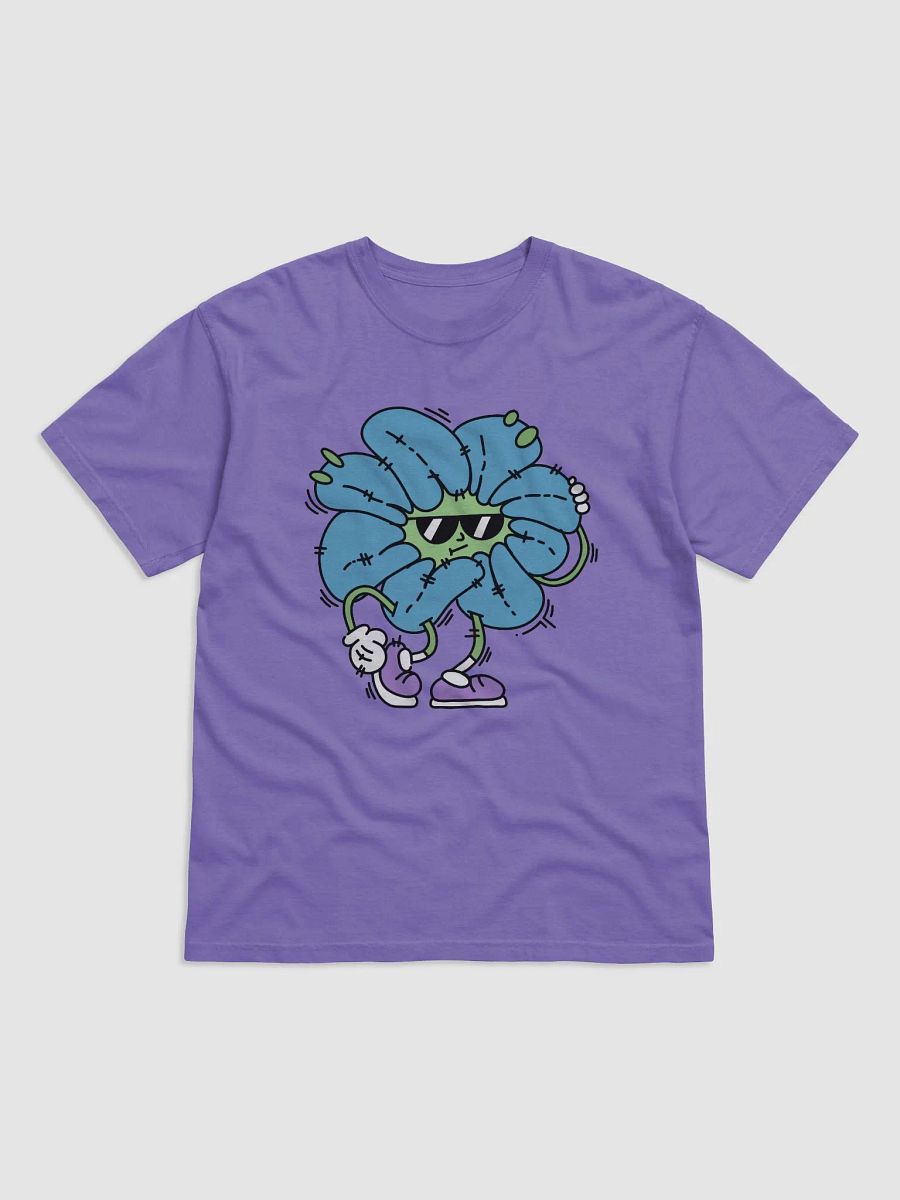 Blue Flower Guy T-Shirt product image (1)