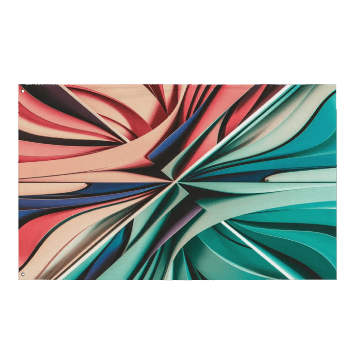 Symphony of Motion Flag product image (1)