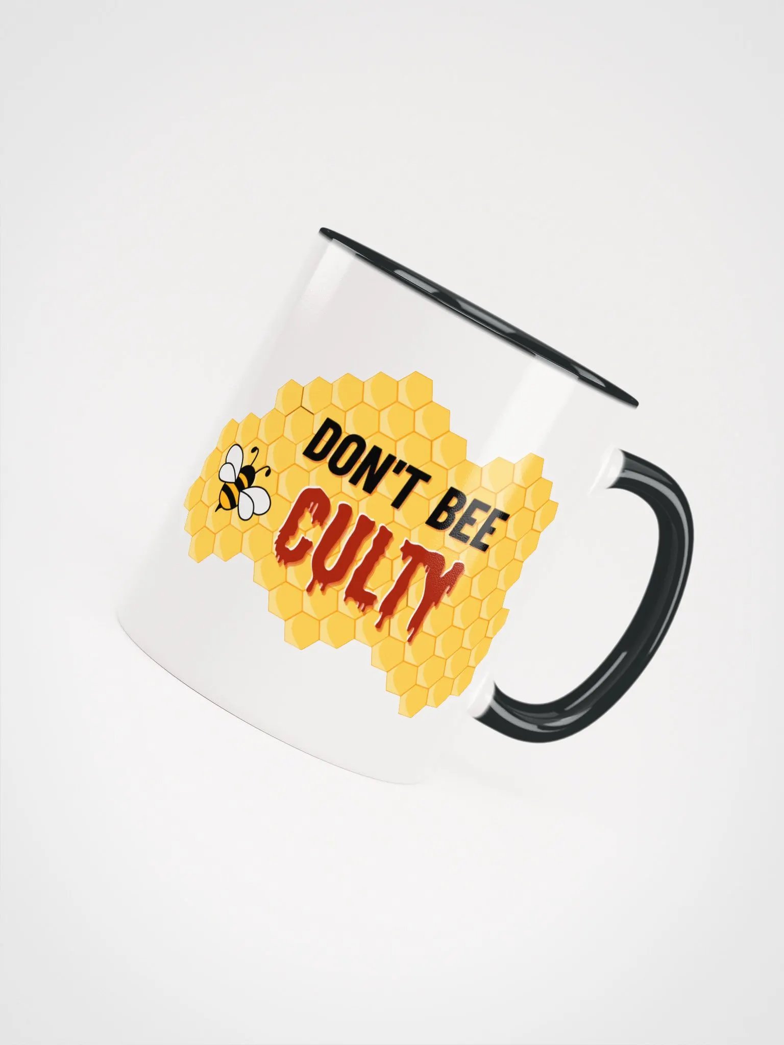 Don't Bee Culty Mug (select color) product image (4)