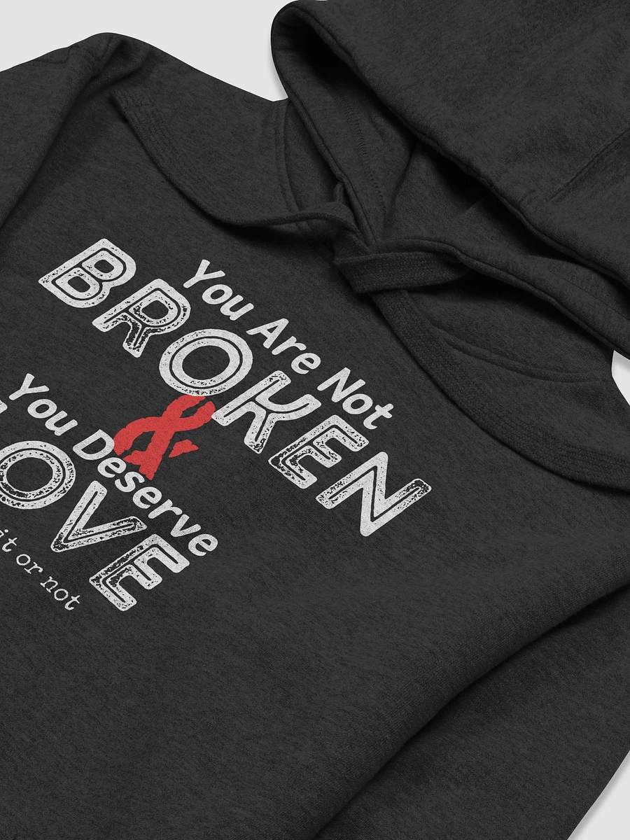 You Are Not Broken Hoodie product image (3)
