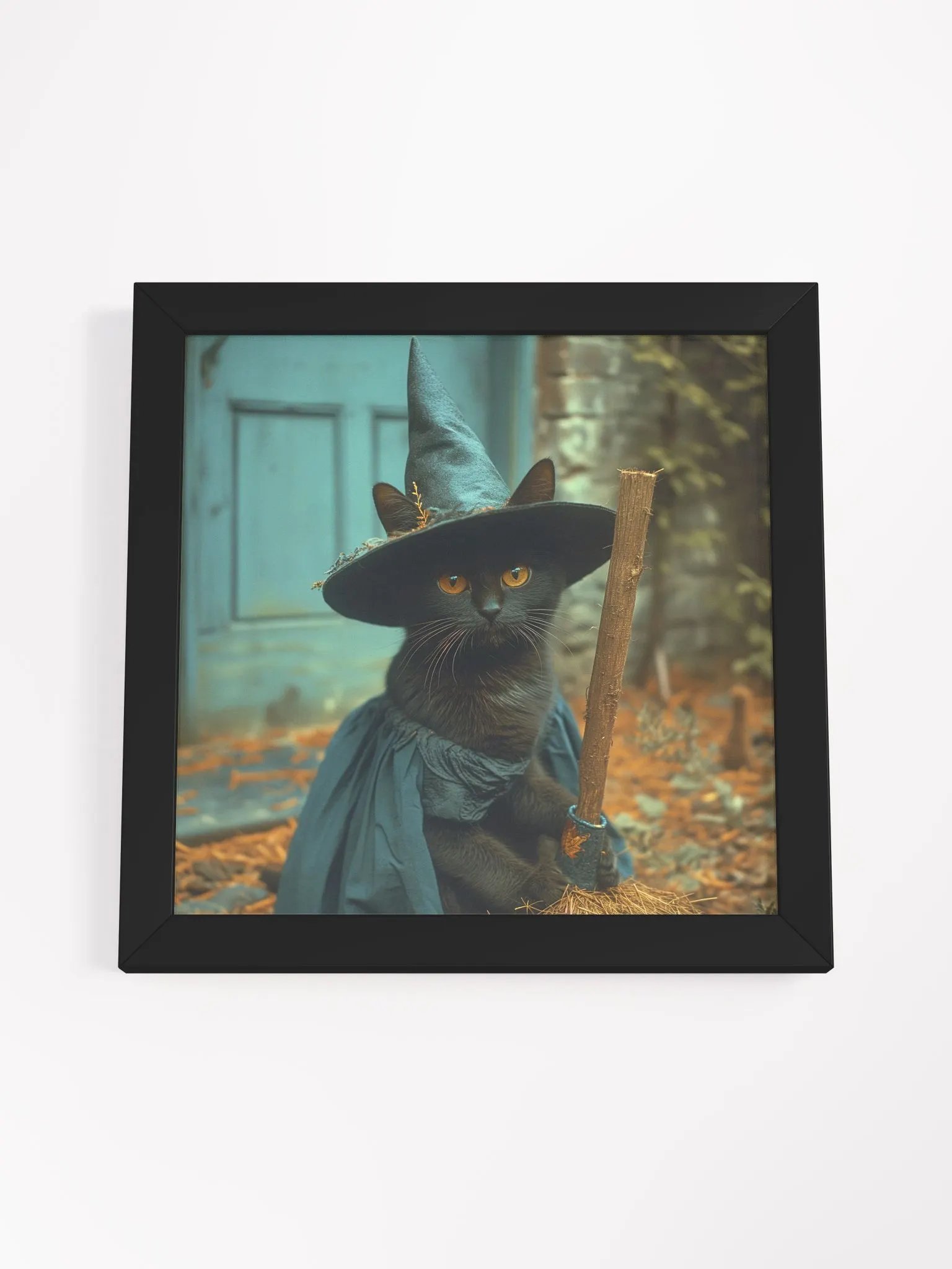 Black Cat Witch Photography Wall Art product image (35)