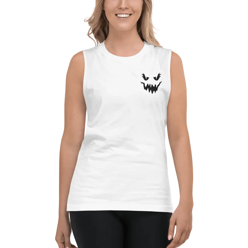 ChainingGhost Black Logo Tanktop product image (5)