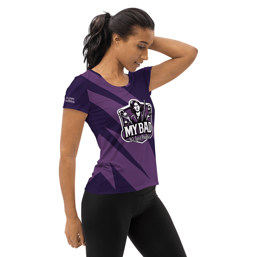 Poolitics All-Over Women's Sports Tee product image (4)