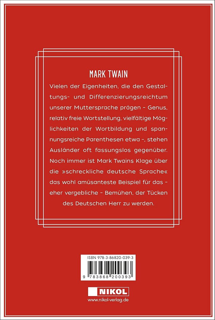 The Awful German Language product image (2)