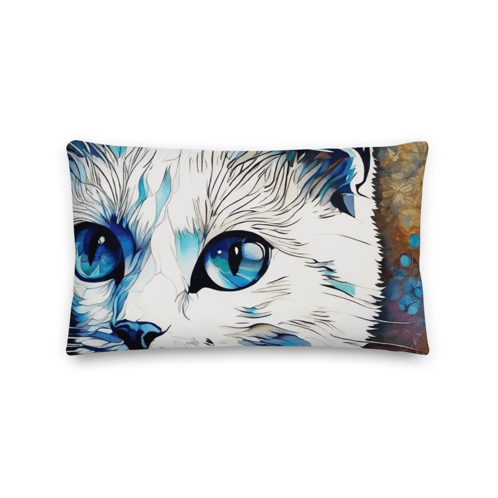 Mosaic Cat Dreams Premium Pillow product image (11)