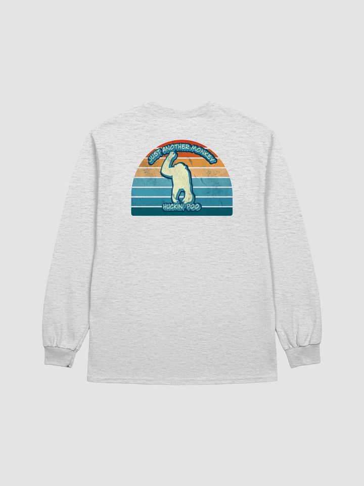 Retro Poo - Long Sleeve Tee product image (24)