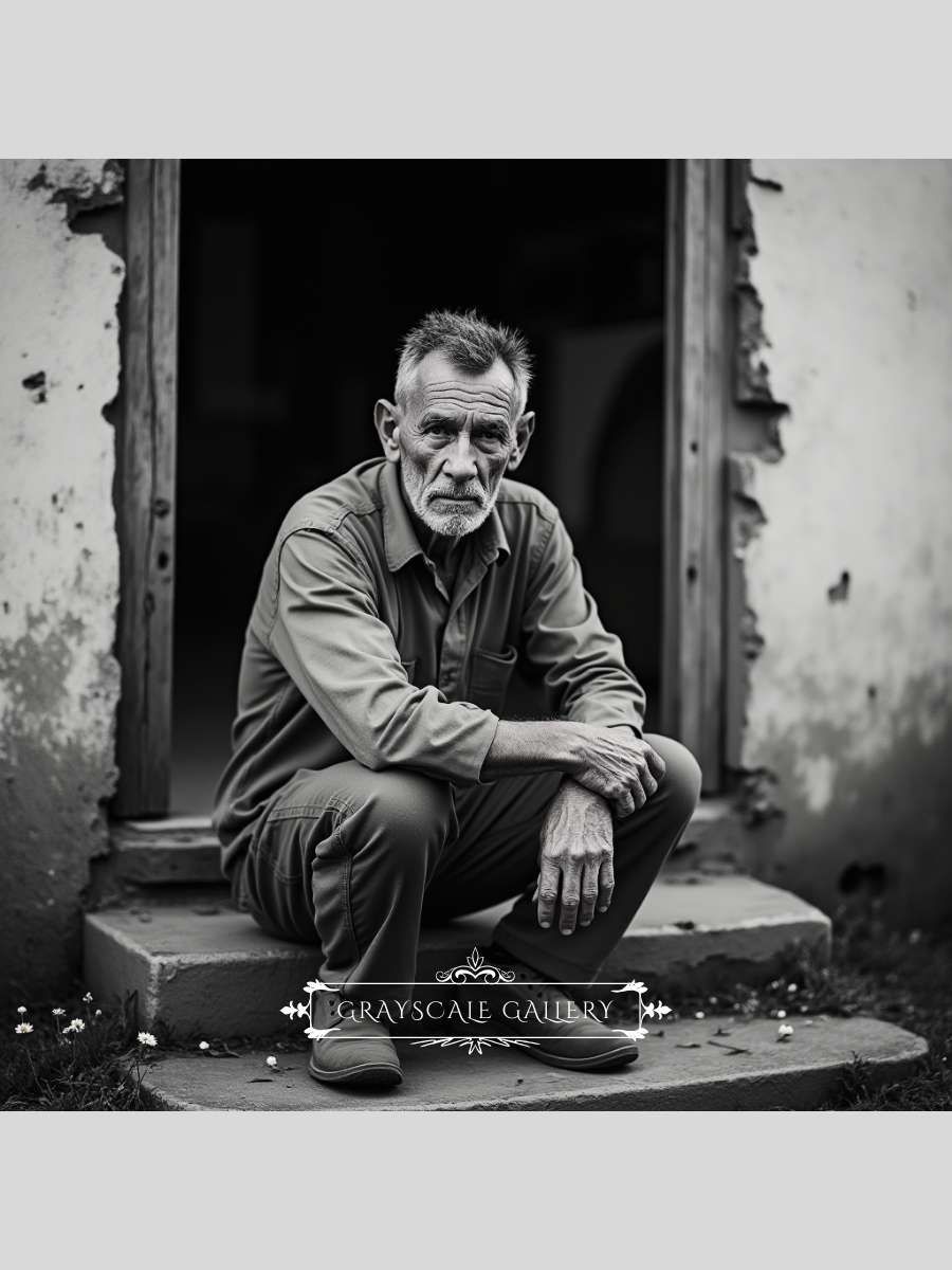 Time Worn Solitude - 12x12 product image (1)