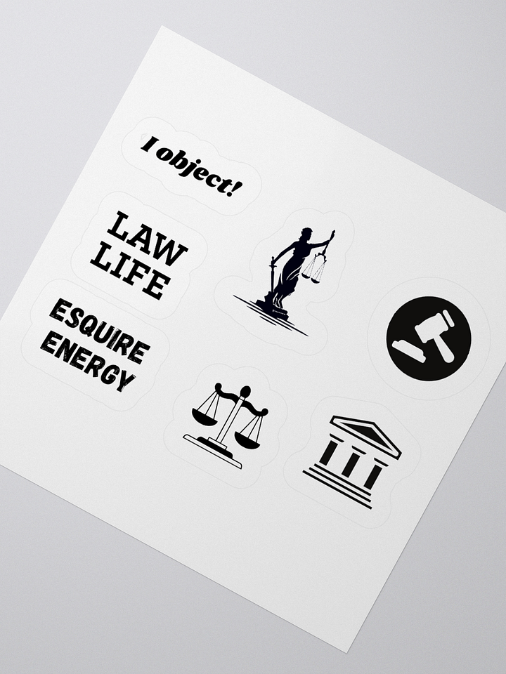 Power of Attorney Sticker Set product image (2)