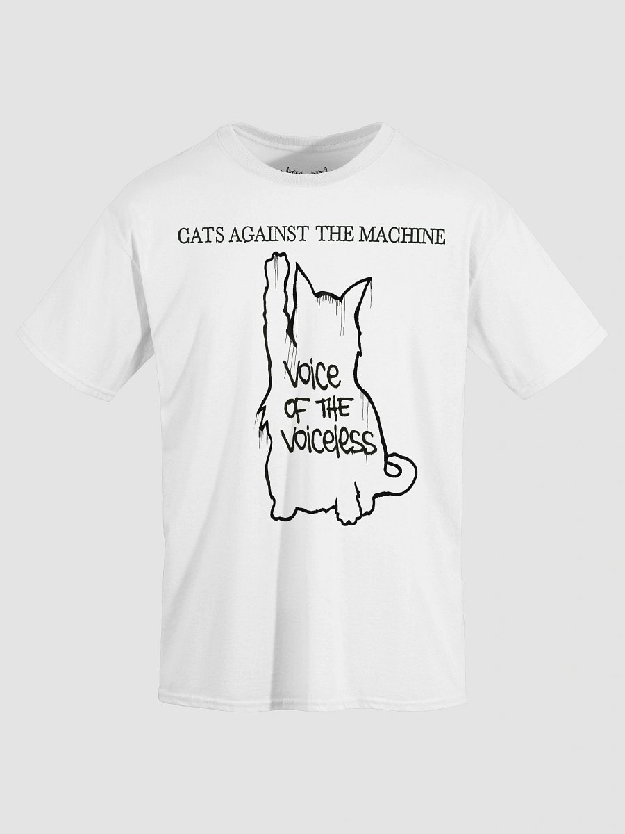 RAGE VOICE OF THE VOICELESS WHITE product image (3)