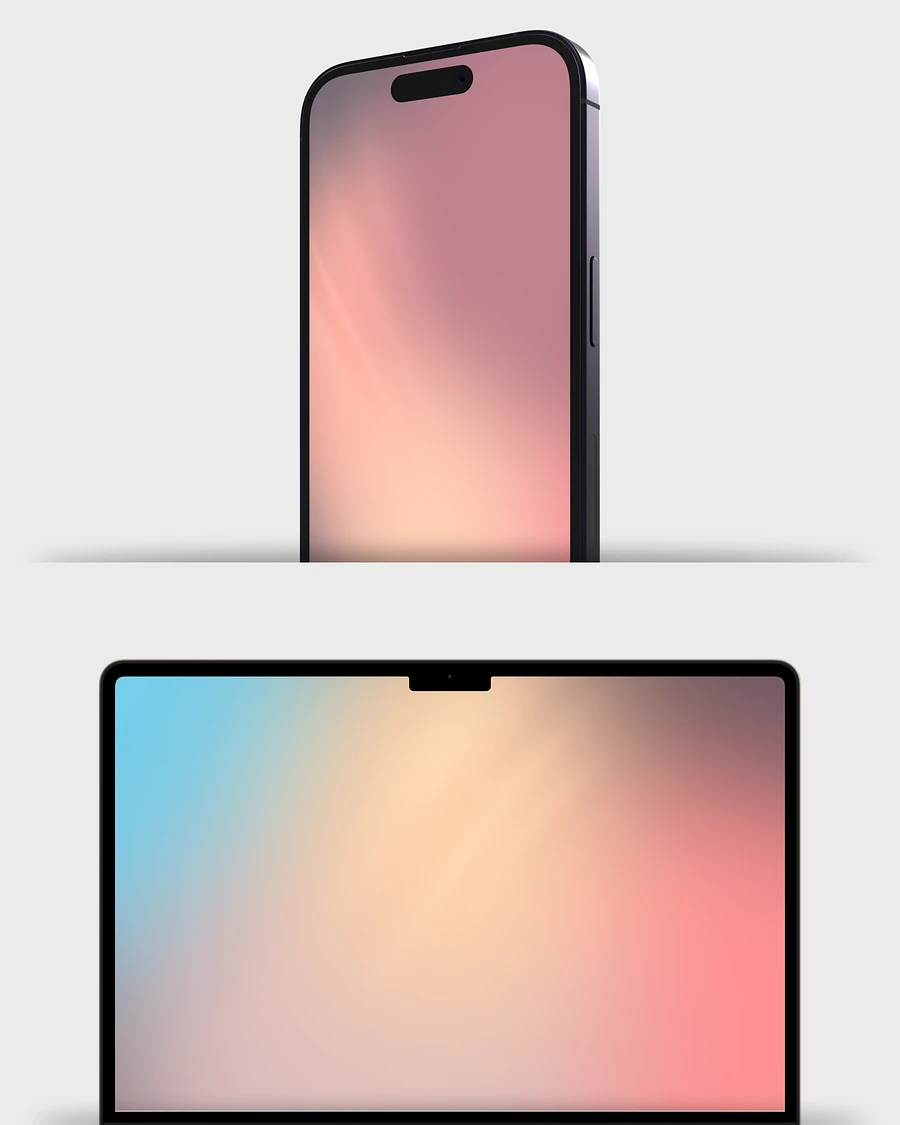 Muted Lines 8K & iPhone Wallpaper Pack product image (1)