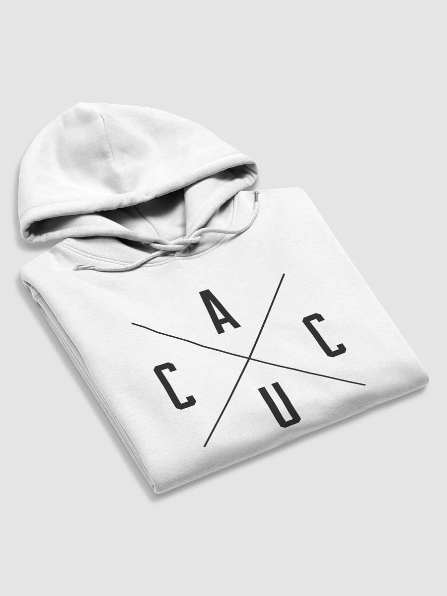 Eco Range - White Hoodie product image (5)